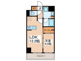 ブランシエスタ浅草千束の物件間取画像